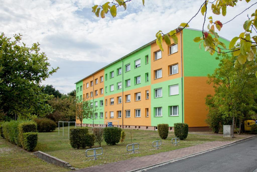 Komfort Ferienwohnungen Zwenkauer See Oda fotoğraf