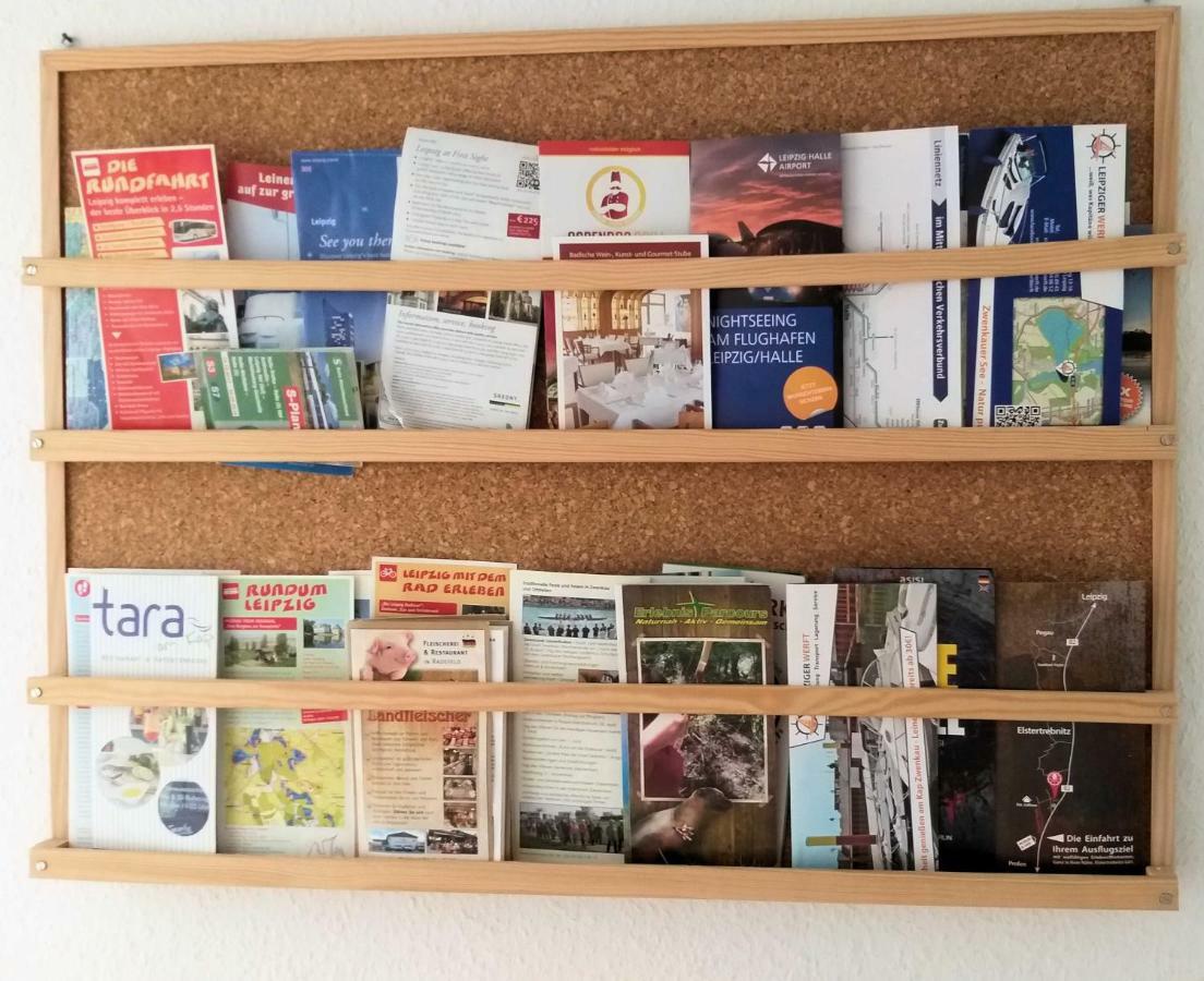 Komfort Ferienwohnungen Zwenkauer See Dış mekan fotoğraf