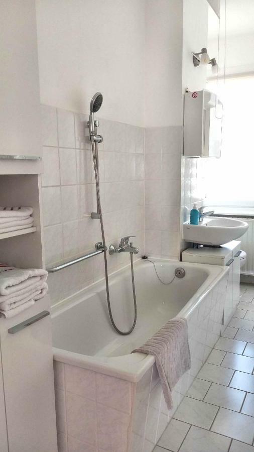 Komfort Ferienwohnungen Zwenkauer See Dış mekan fotoğraf